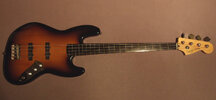 Squier Jazz Bass - fretless