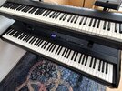 Yamaha P-525 & Roland FP-30 1.jpg