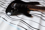 1987 Ibanez Pro Saber mit Original Case