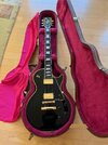 EDLES LIEBHABERSTÜCK: ORIGINAL Schwarze Gibson LesPaul Historic re-issued 1957 Coll. Ser.Nr.#7-5133
