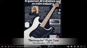 Fender USA Strat Case (1st Gen, 1979-81), molded HSC