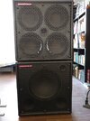 Ibanez Promethean Cabinets Bass Boxen P-115C + P-410C, Neodym