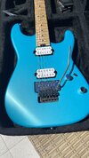 Charvel Pro-Mod San Dimas Style 1 HH FR M in Matt Blue Frost