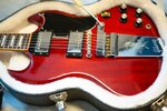 Gibson SG '61 Reissue mit Maestro - 2013er Modell - Limited Run