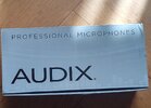 AUDIX ADX20i Kondensator Mikrofon für Instrumente - Neu