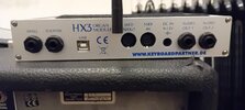 HX3 3.5 WIFI Plexi Expander Hammond B3 und Orgel Clone