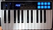 IK Multimedia iRig Keys I/ O 25 MIDI Controller Audio Interface