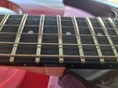 Plek-Service an einer Ibanez 540S