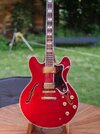 1984'er Sheraton cherry red