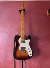 Squier CV 70s Tele Thinline MN 3TS