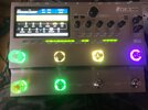 Mooer GE300 lite Modeller, Tone Capture,Preamp,Effektpedal,Multieffekt mit Custom IRs und Presets