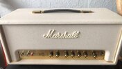Marshall Origin 20 H Topteil Röhre , Vintage Creme