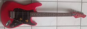 HOHNER Rockwood LX100G - leider defekt - an Bastler