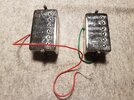 Hohner GH4 Humbucker Pickups vintage