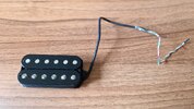 Bare Knuckle Polymath Bridge Pickup 53mm Spacing Open Short Legs