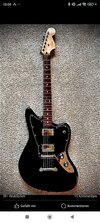 Suche Fender Blacktop Jaguar oder andere hardtail Jaguar/Jazzmaster