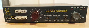 Golden Age Audio PRE-73 Mic-Preamp