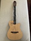 Godin Multiac Nylon Duet Ambiance Natural HG