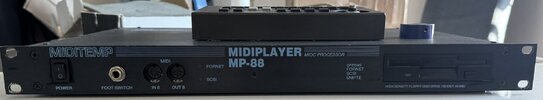 Miditemp MP88 (Midiplayer, Midi 8x8 Matrix) zu verschenken
