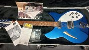 Rickenbacker 330-12 rare Midnight Blue