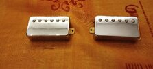 Gitarren PUs Alnico aus Semisolid Gitarre