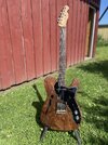 Handmade Tele Thinline Mojotone Pickups