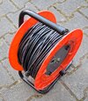 the sssnake Cat 75 Leitung mit Ethercon Stecker auf Trommel