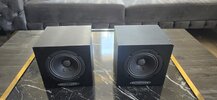 Auratone 5C Active Super Sound Cubes Black, Paar
