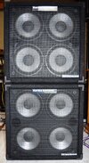 Hartke Systems 2mal ein 4x10 Bass Modul  -Transient Attack-