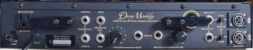 Dean Markley Preamp DB 2 Kanal Bass Vorverstärker