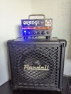 Orange Micro Dark & Randall RG8