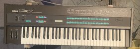 Yamaha DX7 Vintage Synthesizer (1983) – Klassiker mit Charakter