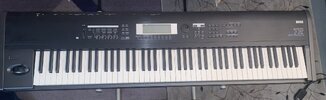 Korg TR-88 – 88-Tasten Workstation mit RH2-Tastatur