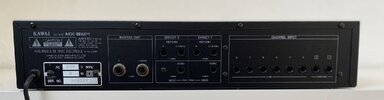 8-Kanal Mixer KAWAI MX-8BR