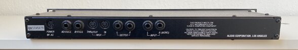Alesis Quadraverb Multi-Effektgerät