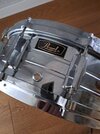 PEARL VINTAGE 70´s Snare Drum 14x5" COS  Die Cast 10er Sequenz Gladstone S-015EX Modell D4514