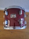 PREMIER CABRIA Birch 12x9 Tom  VINTAGE 80´s early Rosewood Laquer