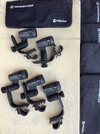 Sennheiser e604 Clip on Mikros ( 5 Stück)