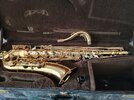 Yanagisawa Saxophon Tenor 990 Gold