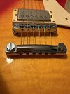 GE103B-T & GE101A - Tune-o-matic bridge & Stoptail piece