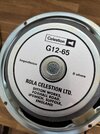 Celestion G12-65 8 Ohm