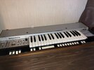 Farfisa Synthesizer Syntorchestra 4, Baujahr 1979