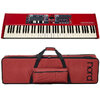 4 Mon. altes Clavia Nord Electro 6D 73 mit Original Nord Bag