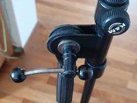 210/2 Mikrofonständer "wenn der Mikrofongalgen absinkt"