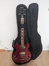 Epiphone Casino Coupe in [Cerry red] + Tasche