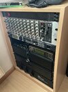 Behringer Eurorack Pro RX1202FX in schwerer Verpackung