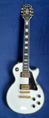 Epiphone Les Paul Custom Alpine White + Bag