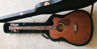 Martin BC-15-E, Akustikbass / acoustic bass