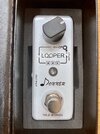 Biete ein Donner Mini Looper Pedal