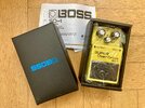 Biete ein Boss Super Overdrive SD-1